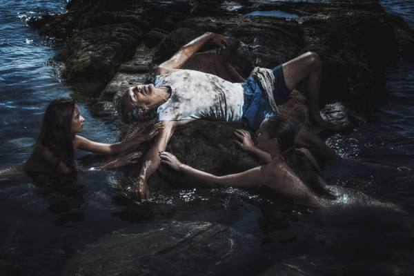 Photograph Ben Welsh Sirens And Man on One Eyeland